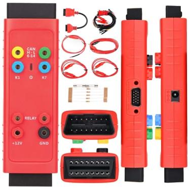 Imagem de Autel Adaptador de programação G-BOX3 para Mercedes-Benz e veículos BMW, atualização de G-BOX2, todas as teclas perdidas DME/DDE ISN leitura e escrita, funciona com IM508 IM508S IM608 IM608 IM608PRO IM608PROII