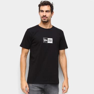 Imagem de Camiseta New Era Essentials Box Masculina-Masculino