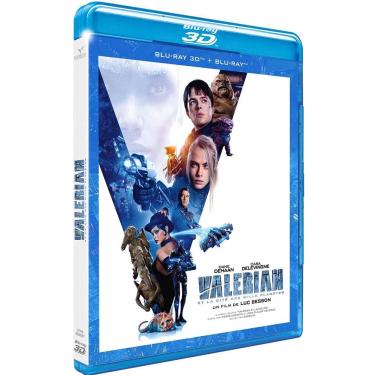 Imagem de Valérian et la Cité des Mille Planètes [Combo Blu-ray 3D + Blu-ray 2D + Blu-ray Bonus]