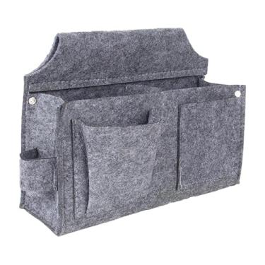 Imagem de Baoblaze Framers saco carpinteiro ferramenta cinto organizador cinto saco de ferramentas prego e bolsa de ferramentas para trabalhar madeira sem cinto, 26x19x8cm