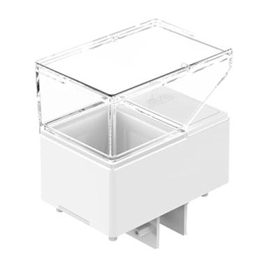 Imagem de Generic Alimentação automática de alimentos totalmente automático alimentador de peixes lagoa férias temporizador alimentador para tanque de peixes, 500ML