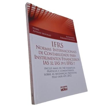 Imagem de IFRS Normas Internacionais de Contabilidade, Atlas, 2010