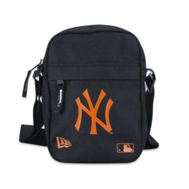 Imagem de Bolsa New Era Bag side Neyan New York Unissex Preta-Masculino