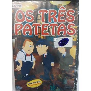 Imagem de os tres patetas desenho dvd