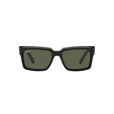 Imagem de Óculos de Sol Ray-Ban Inverness 0RB2191 901/31 Tam 54 / Preto - Lentes Verde