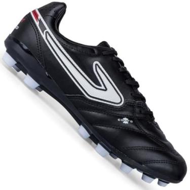 Imagem de Chuteira Topper Maestro Pro V Cpo Preto/Branco/Vermelho,37