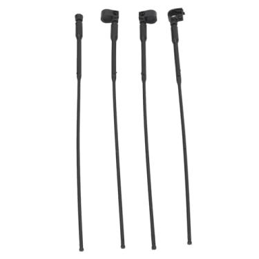 Imagem de Antena de Simulação de Carro Rc, 4 Unidades, Acessórios de Antena de Simulação de Carro Crawler Rc para Axial Scx10 90046 Utb10 Capra Carro Crawler Rc