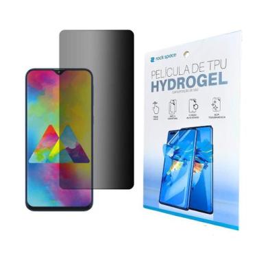 Imagem de Película Fosca de Privacidade para Samsung Galaxy M20 - Rock Space