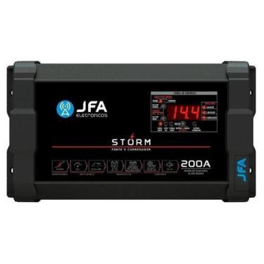 Imagem de Fonte Automotiva Carregador JFA 200A Storm