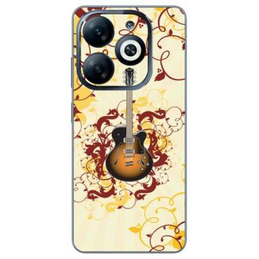 Imagem de Capa Adesivo Skin373 Verso Para Infinix Smart 8 Pro (X6525B) - KawaSki