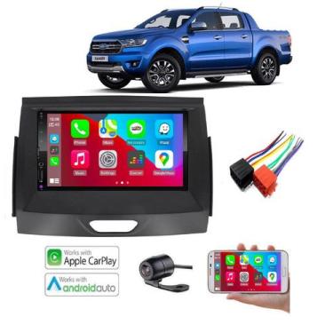 Imagem de Mp5 Multimidia Android Auto e iOS Carplay Ranger XL XLT XLS - Sp. Repo
