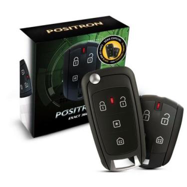 Imagem de Alarme Positron Cyber Exact Ex360 Blade Chave Canivete Px80