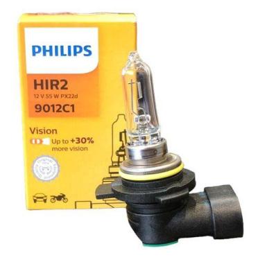 Imagem de Lâmpada Farol Ford Edge 2011 Á 15 Philips Hir2 30% + Luz 