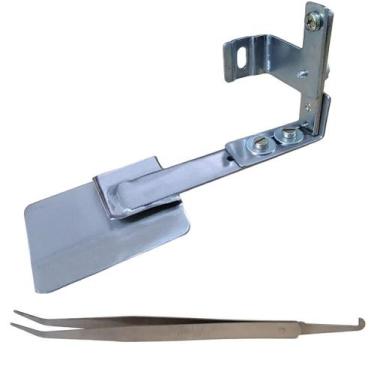 Imagem de Aparelho Guia Cortar Vies Debrum Overloque Interloque - LMX, Aparelho 