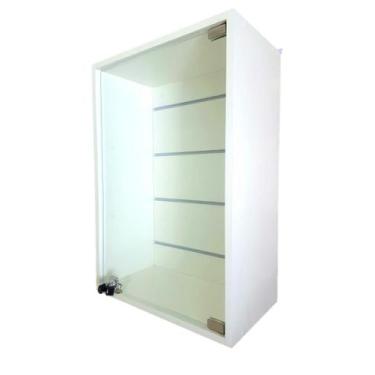 Imagem de Painel Canaletado Vitrine Expositora Para Lojas Porta Vidro - Sr fábri