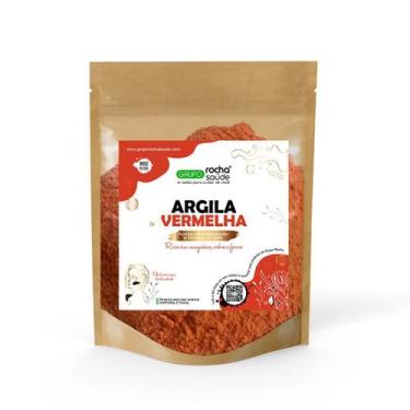 Imagem de Argila vermelha - 200g - Grupo Rocha Saúde