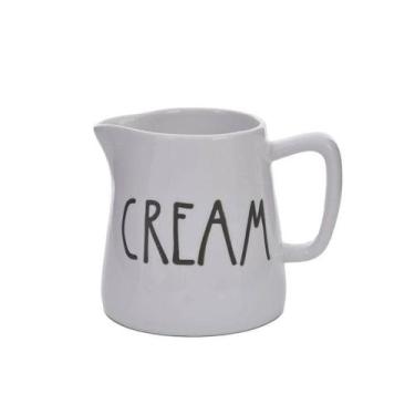 Imagem de Cremeira De Leite Cream Em Cerâmica Branca - Mai Home, Branca