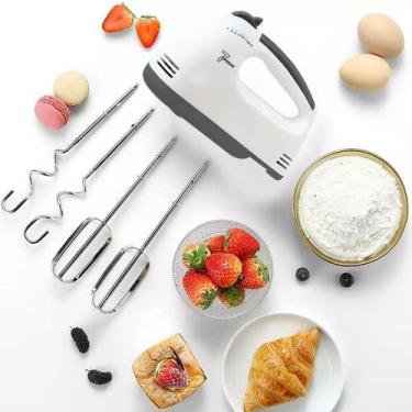 Imagem de Liquidificador elétrico portátil, 7 velocidades, multifuncional, mini 