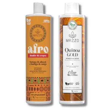 Imagem de Kit 2 Ativadores Cachos Crespos e Crespíssimos dos Sonhos - Mazzo