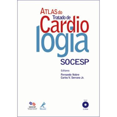 Imagem de Livro - Atlas do tratado de cardiologia Socesp