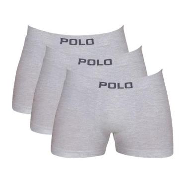 Imagem de Kit 3 Cuecas Polo 781 Algodão Boxer Sem Costura - Sortido - POLO STAR,