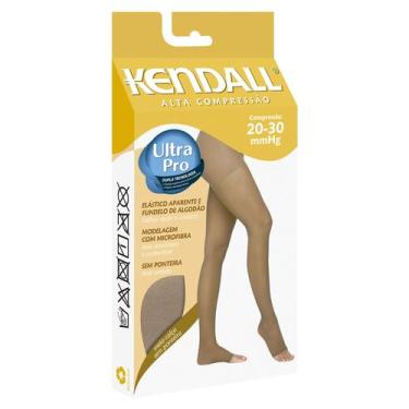 Imagem de Meia Calça de Compressão Kendall Sem Ponteira - 1891, Mel, P