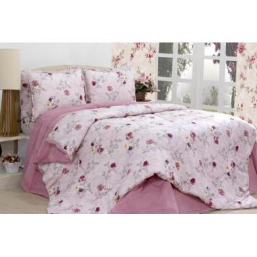 Imagem de Kit Coberdrom Micropercal E Soft 03 Pçs - deccoralle, Orquídea, King S