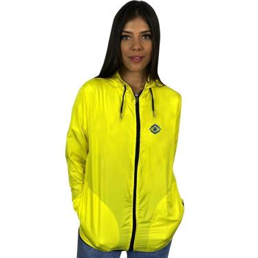 Imagem de Jaqueta Corta Vento Light Feminino Amarelo WSS Brasil-Feminino
