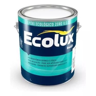 Imagem de Ecolux Epoxi Aluminio 2288 Oxibar 3,6l Brasilux
