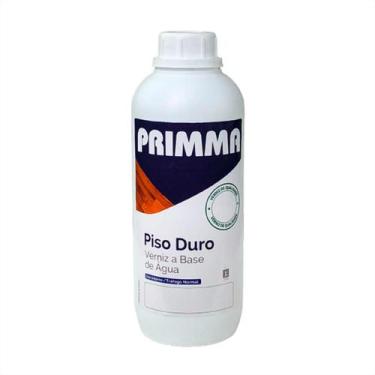 Imagem de Verniz Base Agua Primma Piso Duro Fosco 1l Madeira Sinteco