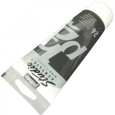Imagem de Tinta Acrílica Pébéo Studio 100ml 026 Preto de Marte - pebeo