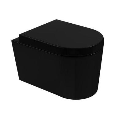 Imagem de Bacia Convencional Suspensa Lk 232 Ébano - Deca