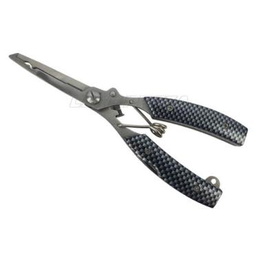 Imagem de Alicate De Corte Pesca Taue Multifuncional Aço Inox LYQ-5 (16cm)