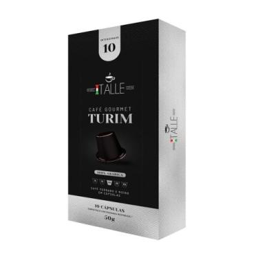 Imagem de Capsula Cafe Nespresso Café Italle 10 Capsulas