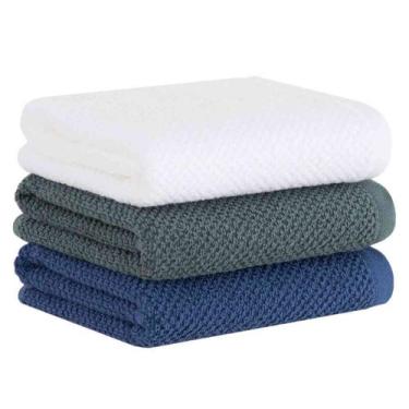 Imagem de Kit Pano de Copa Buddemeyer 03 Peças Gourmet Quadriculado, Copa Gourme