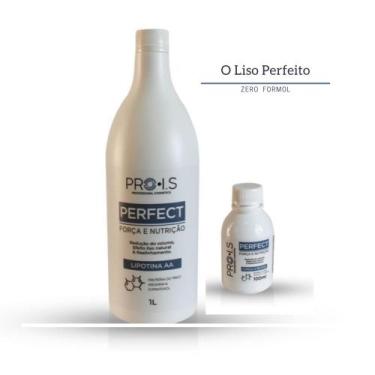 Imagem de Escova Progressiva Organica Profissional passo Unico - Kit Completo - 