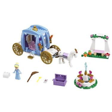Imagem de LEGO Disney Princesas 41053 Cinderella carruagem