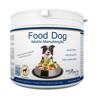 Imagem de Suplemento Food Dog Botupharma Adulto - 100g - Botupharma Pet Line