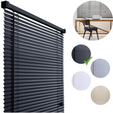 Imagem de Cortina Persiana Para Quarto cozinha Escritório Sala de PVC Horizontal
