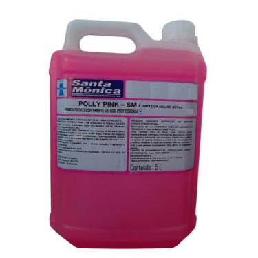 Imagem de Polly Pink Sm Santa Mônica Limpador De Uso Geral Potente