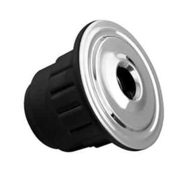 Imagem de Bico Retorno Inox Redondo Piscina Fibra Cano 40mm/50mm - Inaqua