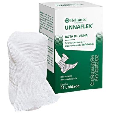 Imagem de Curativo Bota de Unna 10,2cm x 9,14 metros - 02 Unidades - Helianto