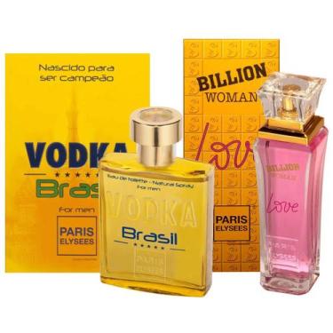 Imagem de Billion Woman Love + Vodka Brasil Amarelo - Paris Elysees