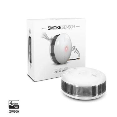 Imagem de Sensor Detector De Fumaça Inteligente Fibaro Fgsd002 WIFI Bluetooth Te