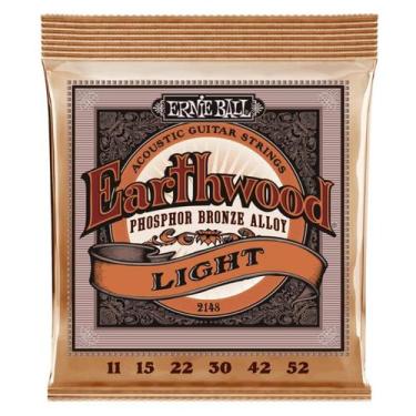 Imagem de Encordoamento violao ernie ball (2148) 011.052 earthwood phosphor bron