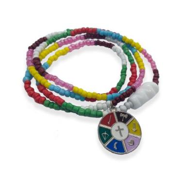 Imagem de Guia de Sete Linhas de Umbanda de Miçanga - NOVA ZÉ ARTIGOS RELIGIOSOS