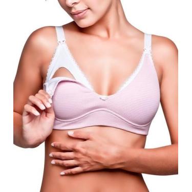 Imagem de Sutiã Amamentação Love Secret 94308 Microfibra, Chocolate, 50