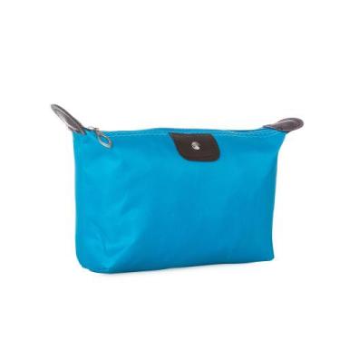 Imagem de Necessaire em poliester impermeavel18516 - Acerte No Presente, Azul