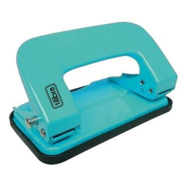 Imagem de Perfurador 2 Furos Tilibra P200 Aqua P/ 10 Folhas