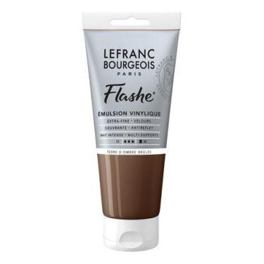 Imagem de Tinta Acrílica Flashe Lefranc 80ml 477 Burnt Umber - Lefranc Bourgeois
